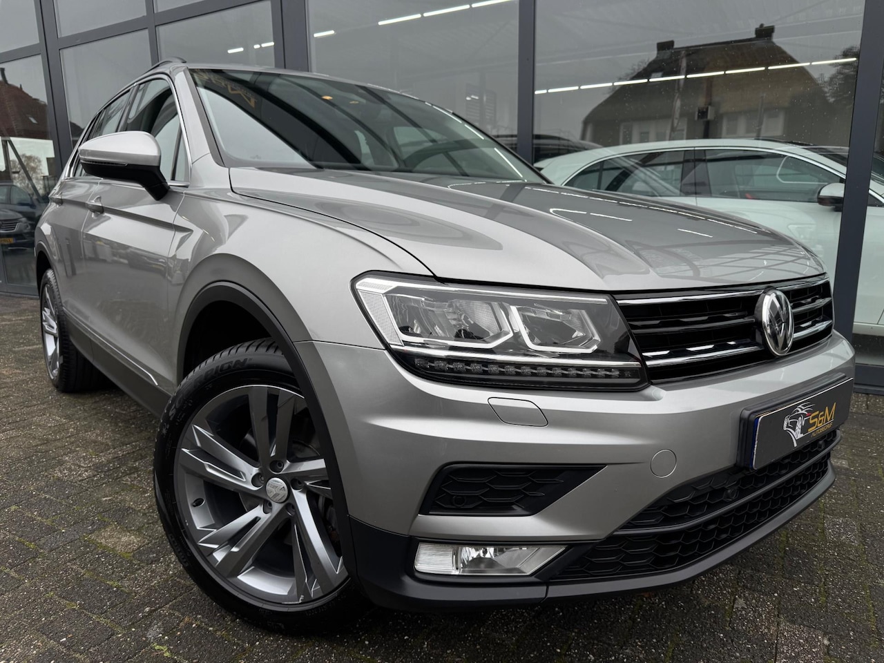 Volkswagen Tiguan - 2.0 TSI 4Motion Highline 2.0 TSI 4Motion Highline - AutoWereld.nl