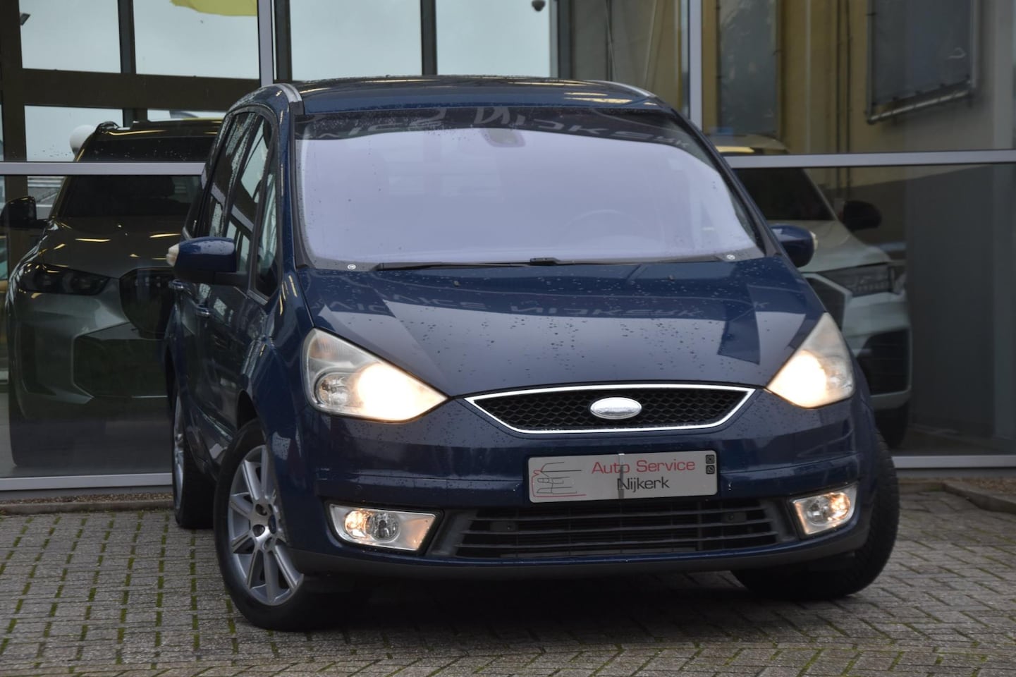 Ford Galaxy - 2.3-16V Ghia Aut. Airco 7 Persoons Leder Youngtimer - AutoWereld.nl