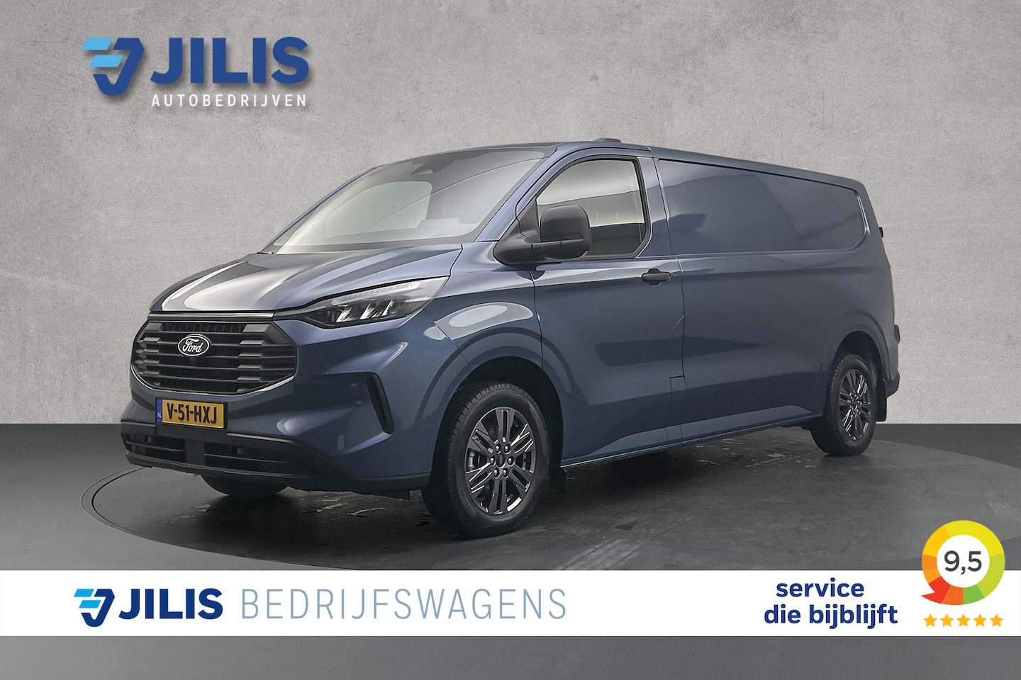 Ford Transit Custom - 2.0 TDCI L2 Automaat | Camera | Airconditioning | Apple carplay | Perkeersensoren | Trekha - AutoWereld.nl