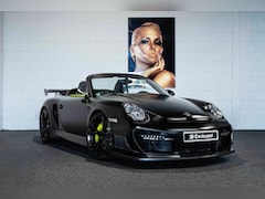 Porsche 911 Cabrio - 3.8 Turbo S TechArt Uniek Nose-lift, 1 of 1, fully doc. 700pk by techArt