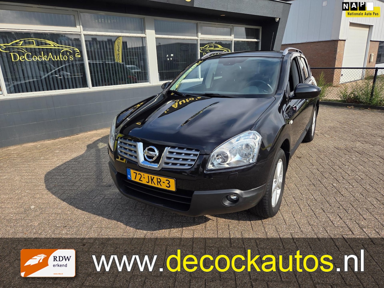 Nissan Qashqai - 2.0 Tekna/AUTOMAAT - AutoWereld.nl