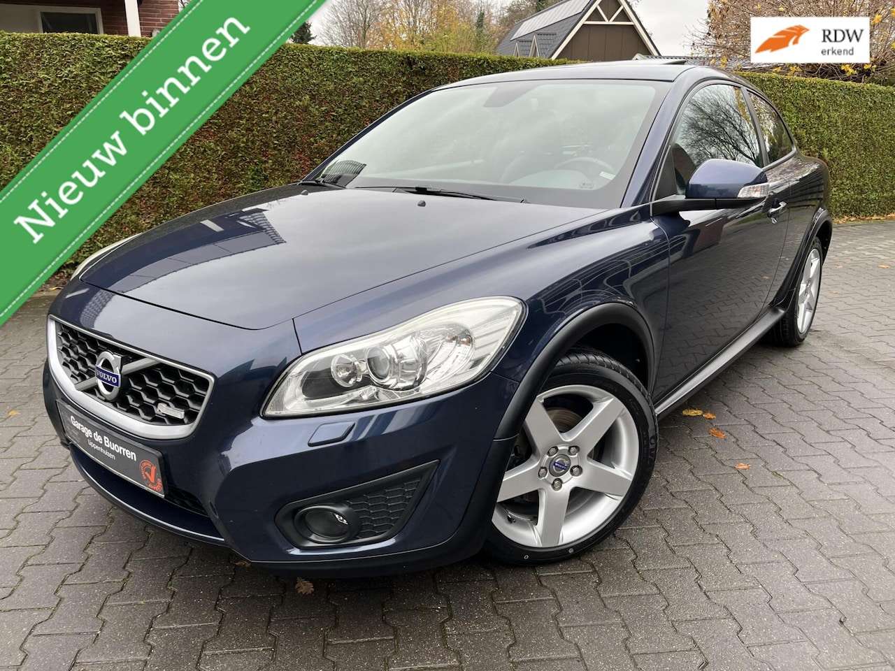 Volvo C30 - 2.0 R-Design | Xenon | Memory stoelen | Airco | Navigatie - AutoWereld.nl