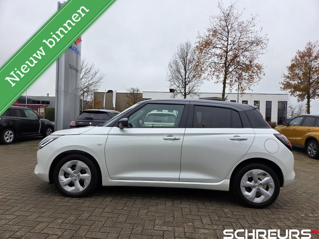 Suzuki Swift - 1.2 Select Smart Hybrid 5drs|Nieuwe model|Rijklaarprijs| - AutoWereld.nl