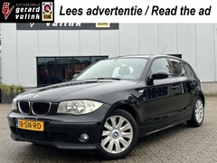 BMW 1-serie - 116i Business Line EXPORT LEES ADVERTENTIE