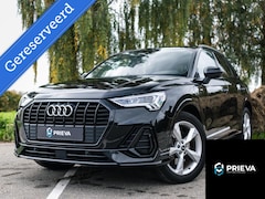 Audi Q3 - 45 TFSIe S-Line|245 pk PHEV| Zwart Optiek+ VOL LEDER