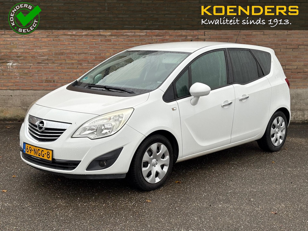 Opel Meriva - 1.4 Turbo Ecotec 120pk Cosmo/ Afn trekhaak - AutoWereld.nl