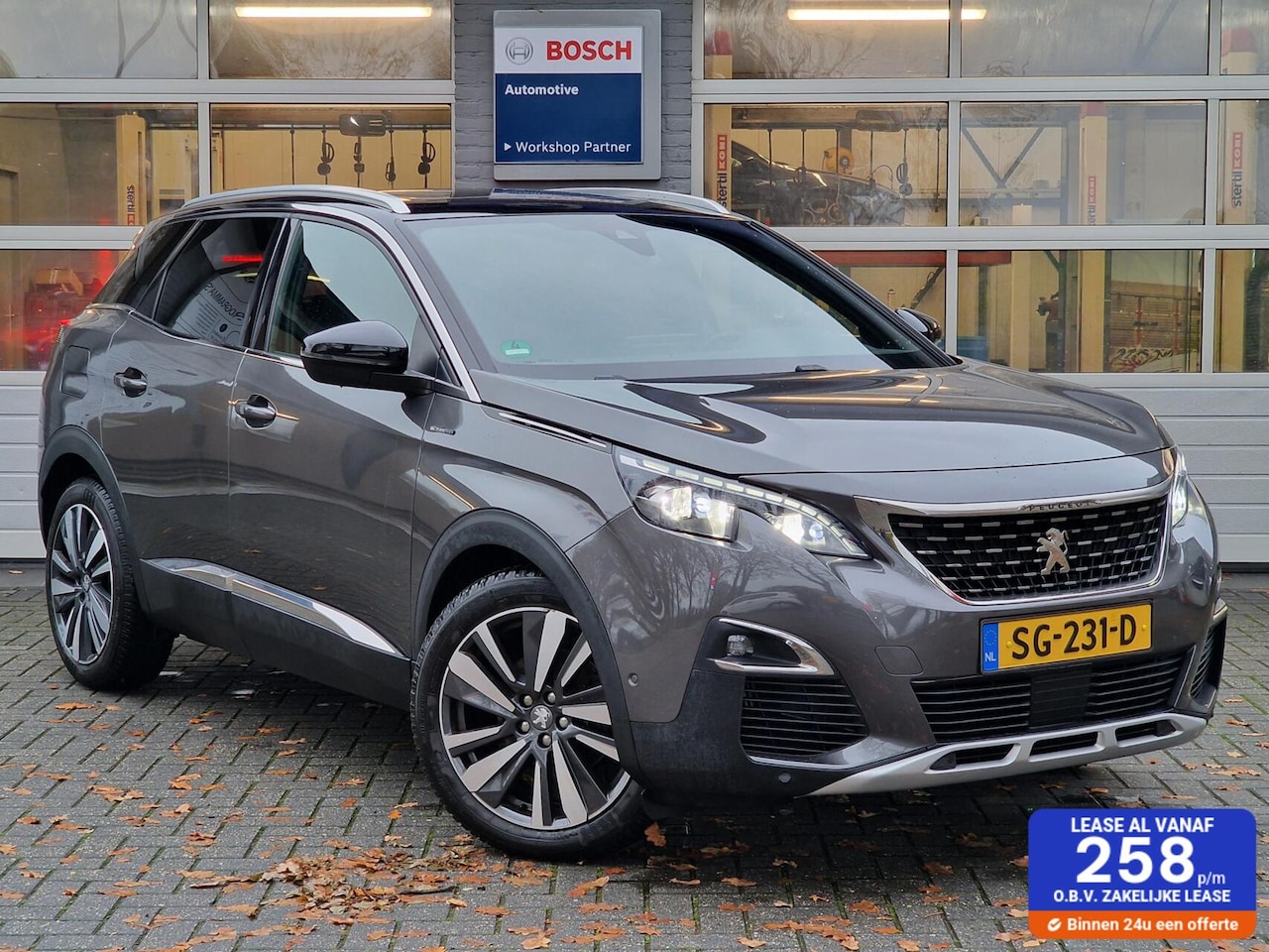 Peugeot 3008 - 1.2 PureTech GT Line|Pano|Carplay|Focal-Audio|Clima|Cruise|Digi-dash| - AutoWereld.nl