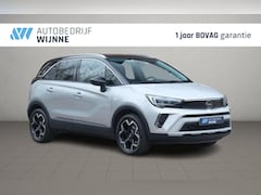 Opel Crossland - 1.2 Turbo 110pk Ultimate | Navi | App Connect | Climate | Camera | Keyless | Blind Spot |