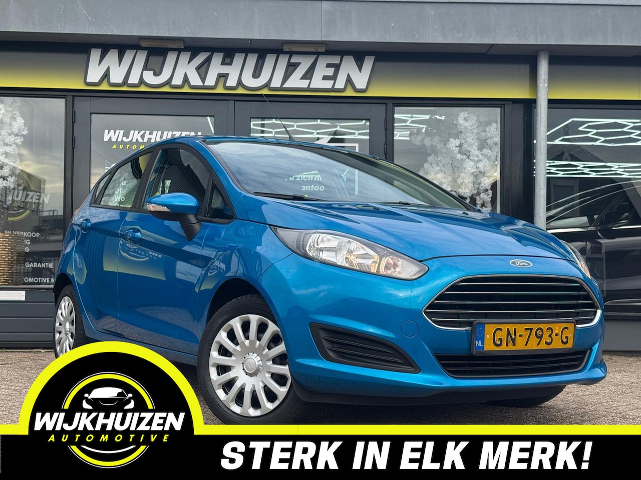 Ford Fiesta - 1.0 Style met Airco !!! Dealer Onderhouden !!! Nap !!! - AutoWereld.nl