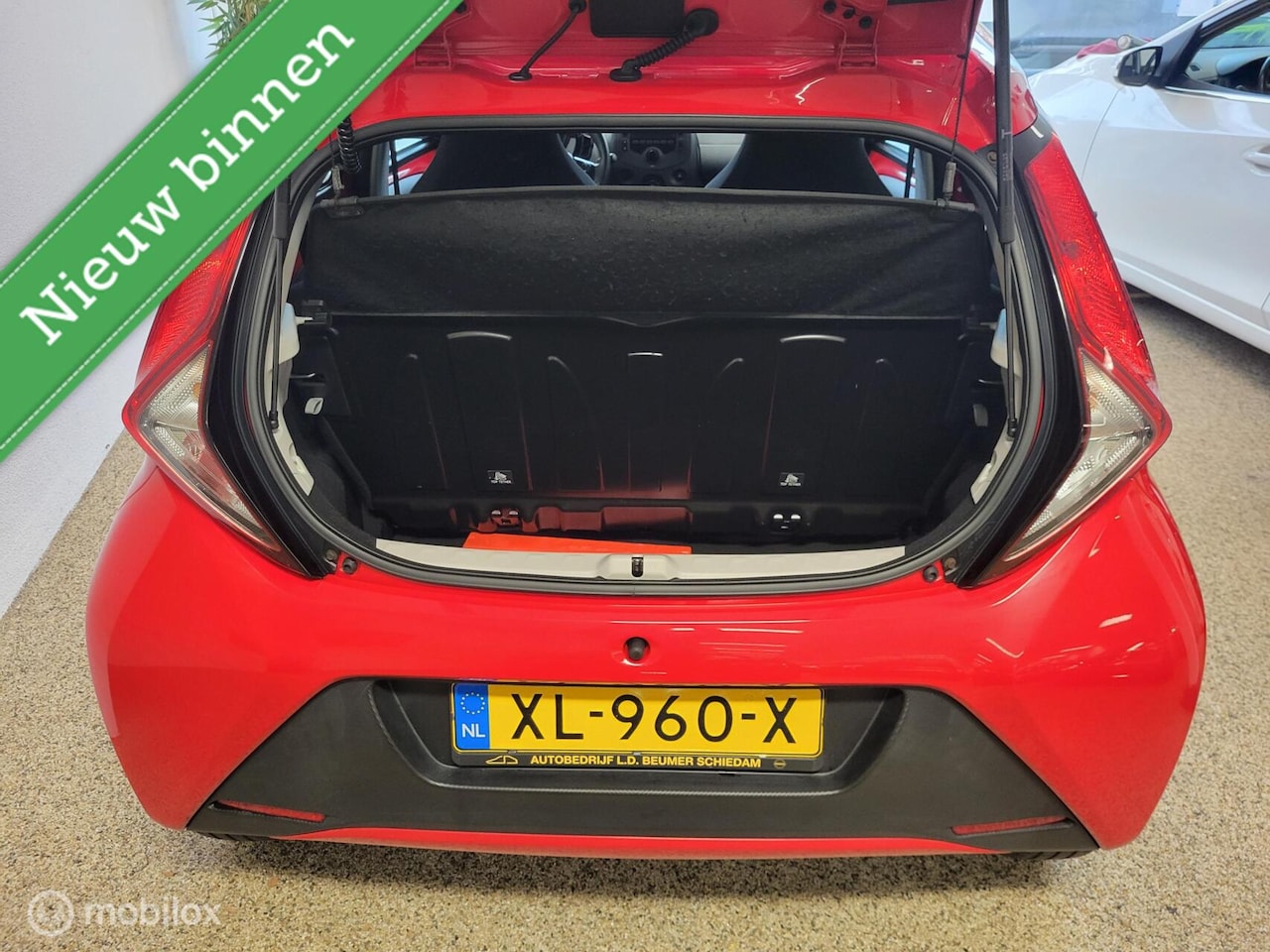 Toyota Aygo - 1.0 VVT-i x-fun *NL, 1e EIG, 46.841 NAP km, RIJKLAARPRIJS
