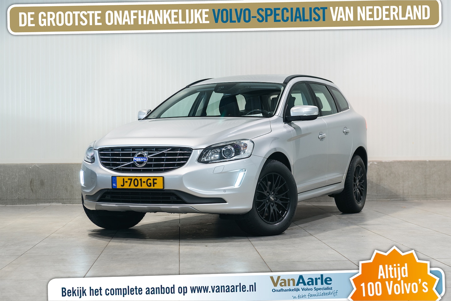 Volvo XC60 - D4 Aut. Navigatie Trekhaak 190pk - AutoWereld.nl