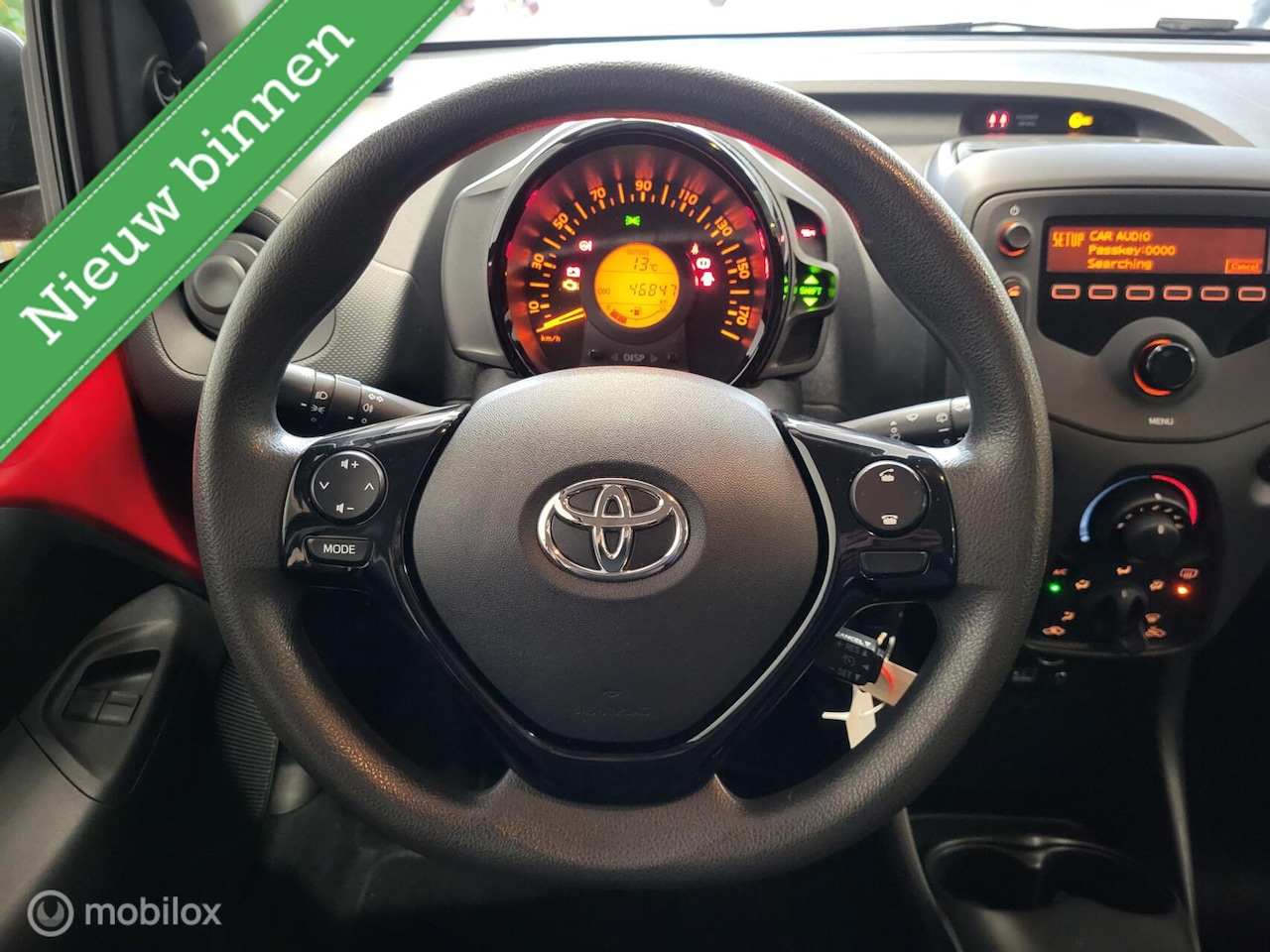 Toyota Aygo - 1.0 VVT-i x-fun *NL, 1e EIG, 46.841 NAP km, RIJKLAARPRIJS!