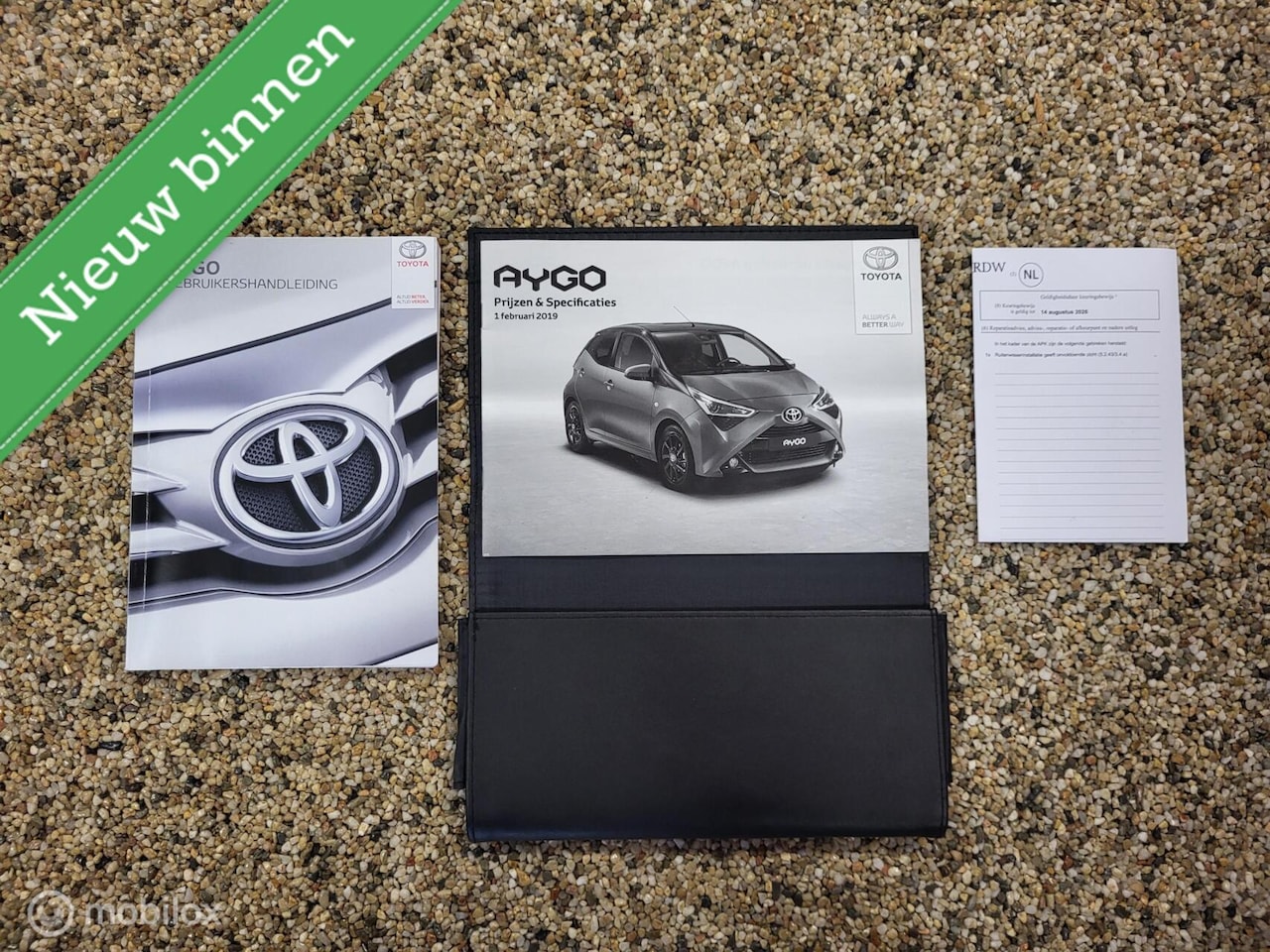 Toyota Aygo - 1.0 VVT-i x-fun *NL, 1e EIG, 46.841 NAP km, RIJKLAARPRIJS!