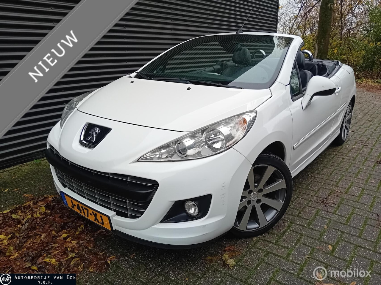 Peugeot 207 CC - 1.6 16V Turbo cabriolet, leer, climate, 6 bak - AutoWereld.nl