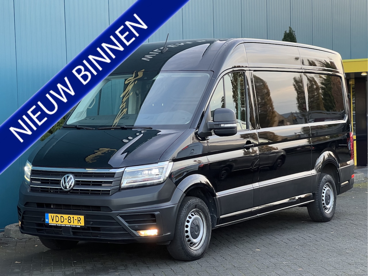 Volkswagen Crafter - 30 2.0 TDI L3H3 Highline 177PK!! TREKH.3000KG|CAM|CRUISE|CARPLAY|LED|NAV|AC - AutoWereld.nl