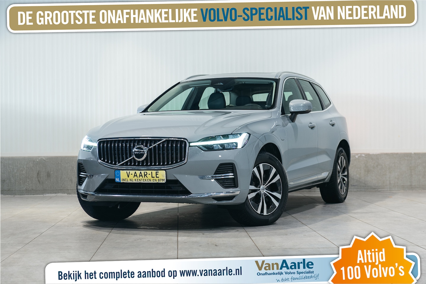 Volvo XC60 - T6 Aut. LongRange Core Bright Leder Panoramadak 350pk - AutoWereld.nl