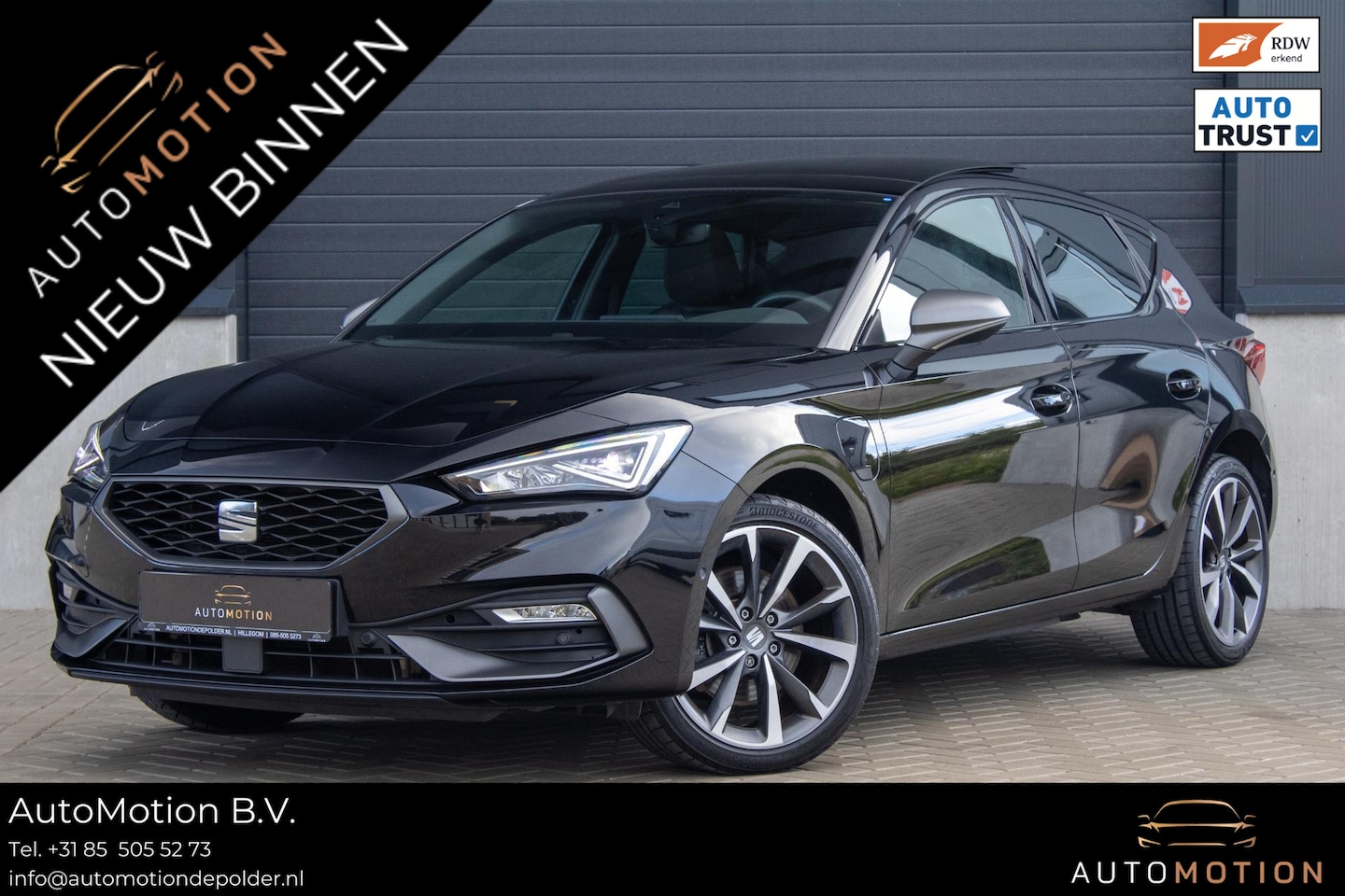 SEAT Leon - 1.4 TSI eHybrid PHEV FR Bus. Int. PANO MEMORY CAMERA ADAPTIEF - AutoWereld.nl