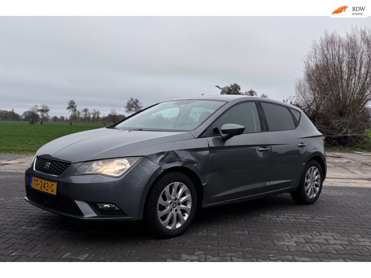 SEAT Leon - 1.2 TSI Reference/Airco/P.Sensor/E.ramen - AutoWereld.nl