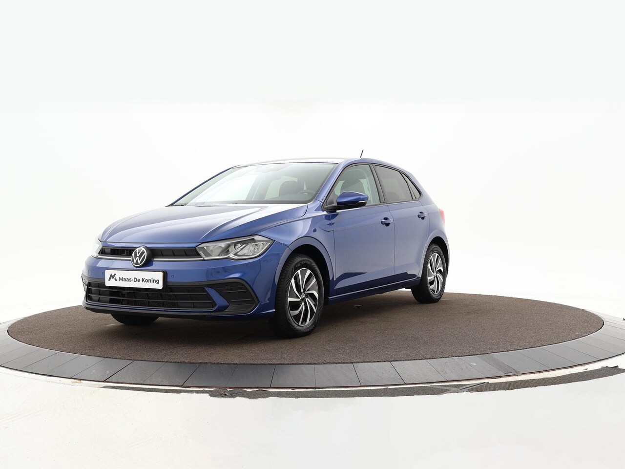Volkswagen Polo - 1.0 TSI 95pk DSG Life · Apple/Android Car Play · ACC · P-Sensoren · Getint Glas · 15"Velge - AutoWereld.nl