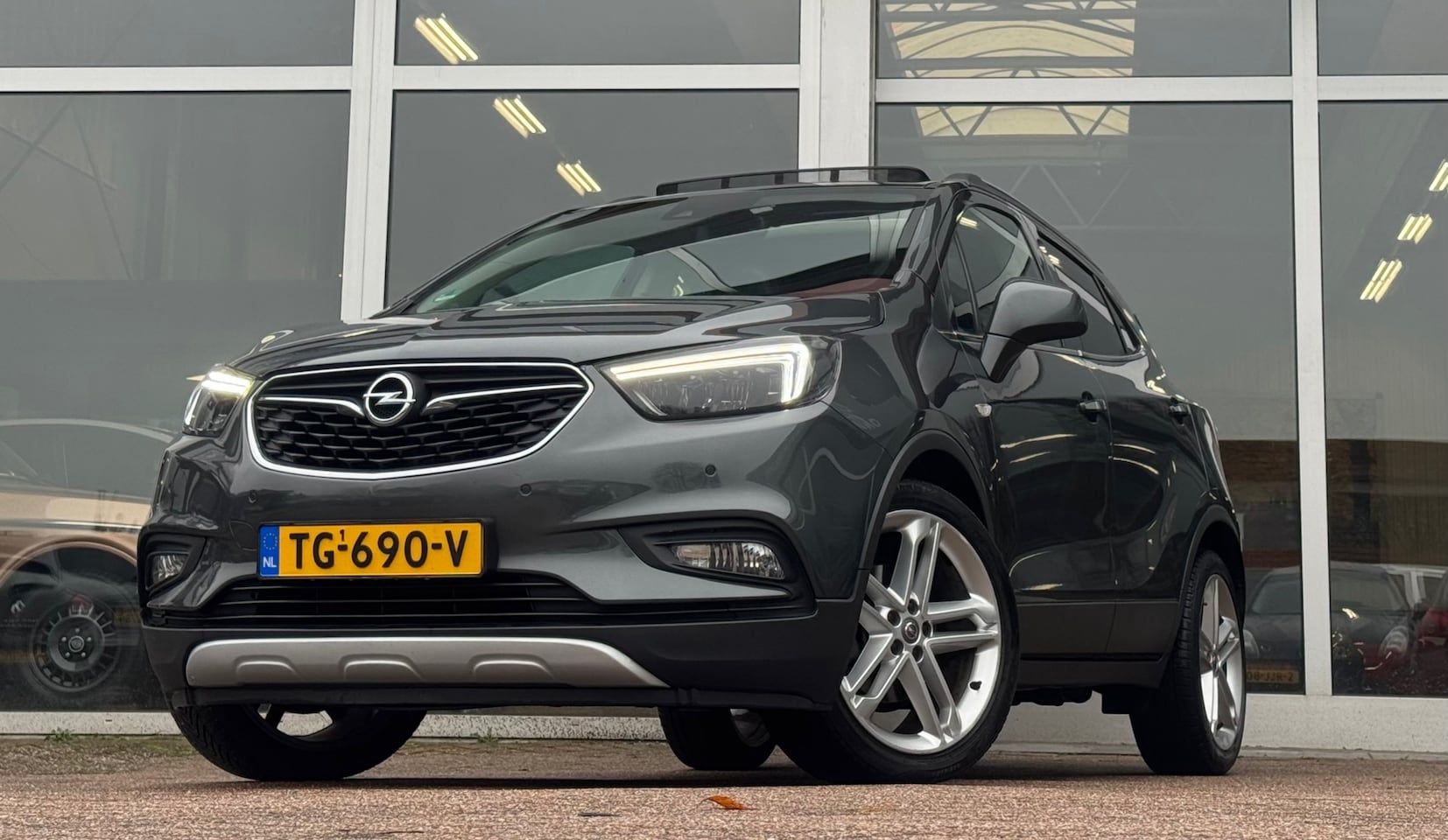 Opel Mokka X - 1.4 Turbo Innovation Leer Navi Schuif/kanteldak Mooi! - AutoWereld.nl