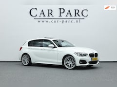 BMW 1-serie - 120i M-Sport LED/M-PAKKET/SCHUIFDAK/LEER+S.VERWARMING/LMV/PDC/CRUISE/ECC/12 MND GARANTIE