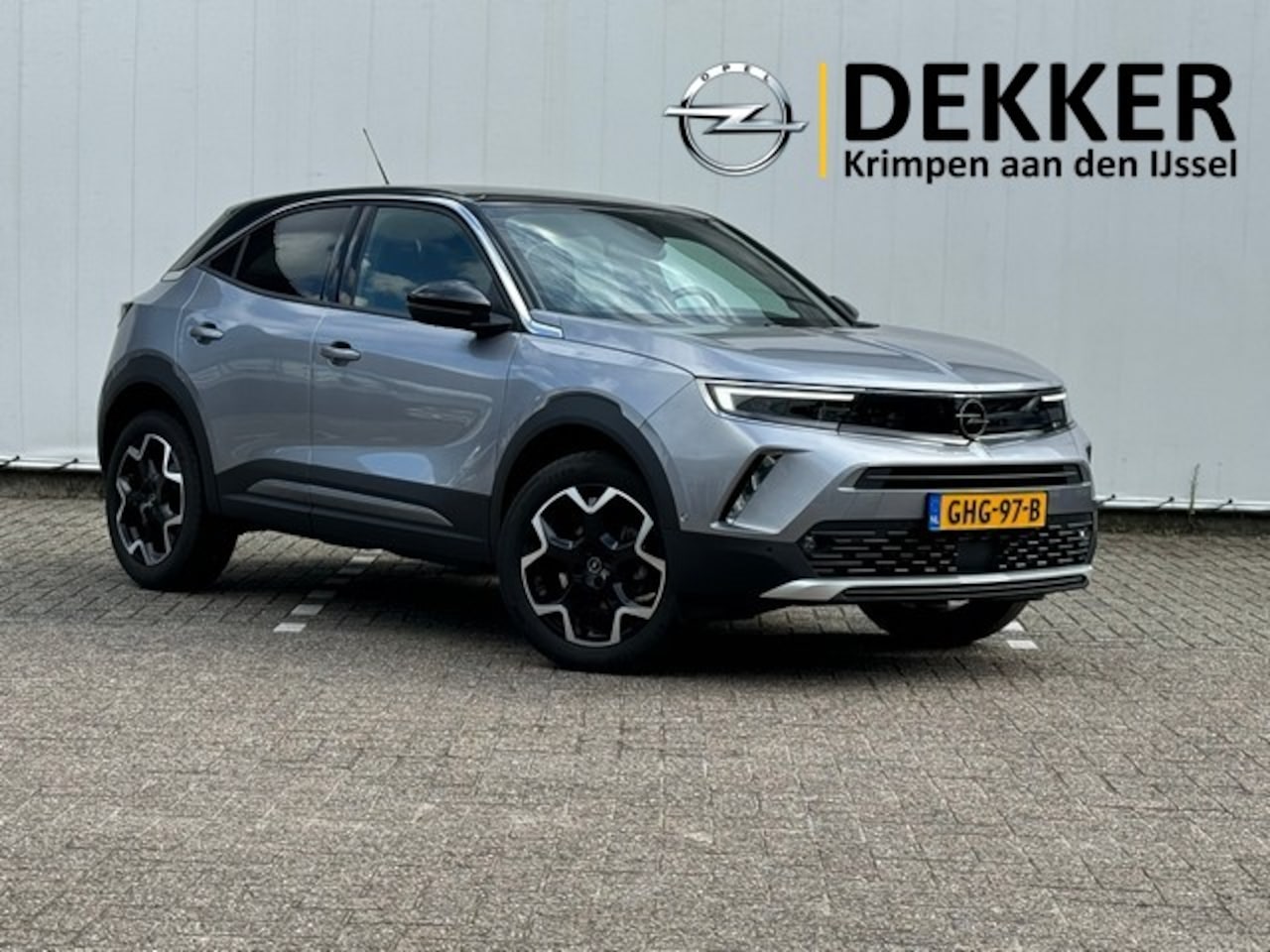 Opel Mokka - 1.2 Turbo Ultimate Automaat met 18inch, Alcantara, Adap.Cruise, LED, Winterpack, Dodehoek - AutoWereld.nl