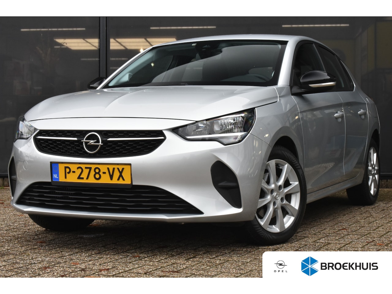 Opel Corsa - 1.2 Turbo Edition 100pk | Navigatie by App | Cruise Control | Airco | Lane-Assist | Parkee - AutoWereld.nl