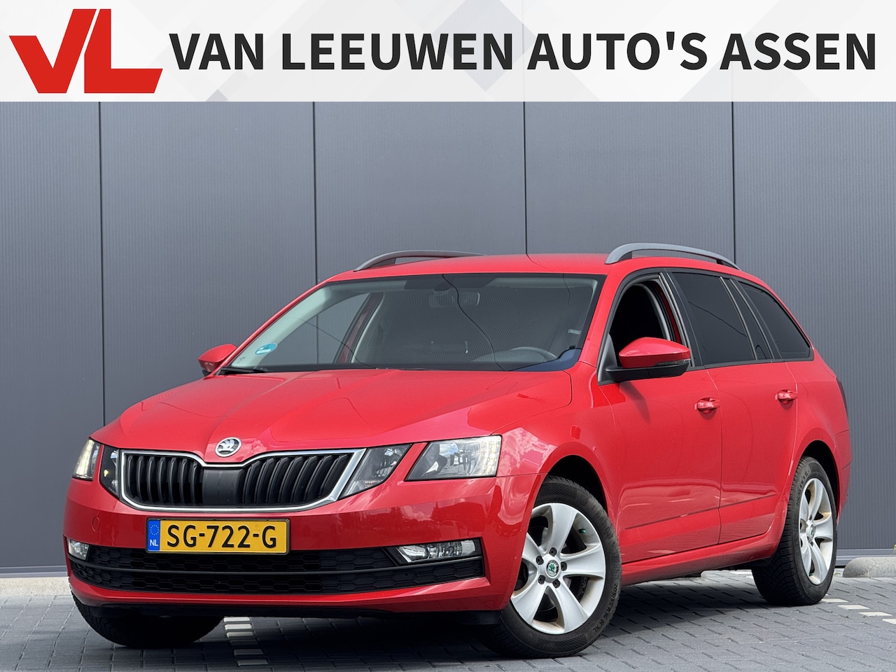 Skoda Octavia Combi - Škoda 1.5 TSI Greentech Ambition Business | RIJKLAAR | Clima | Navi | Cruise - AutoWereld.nl