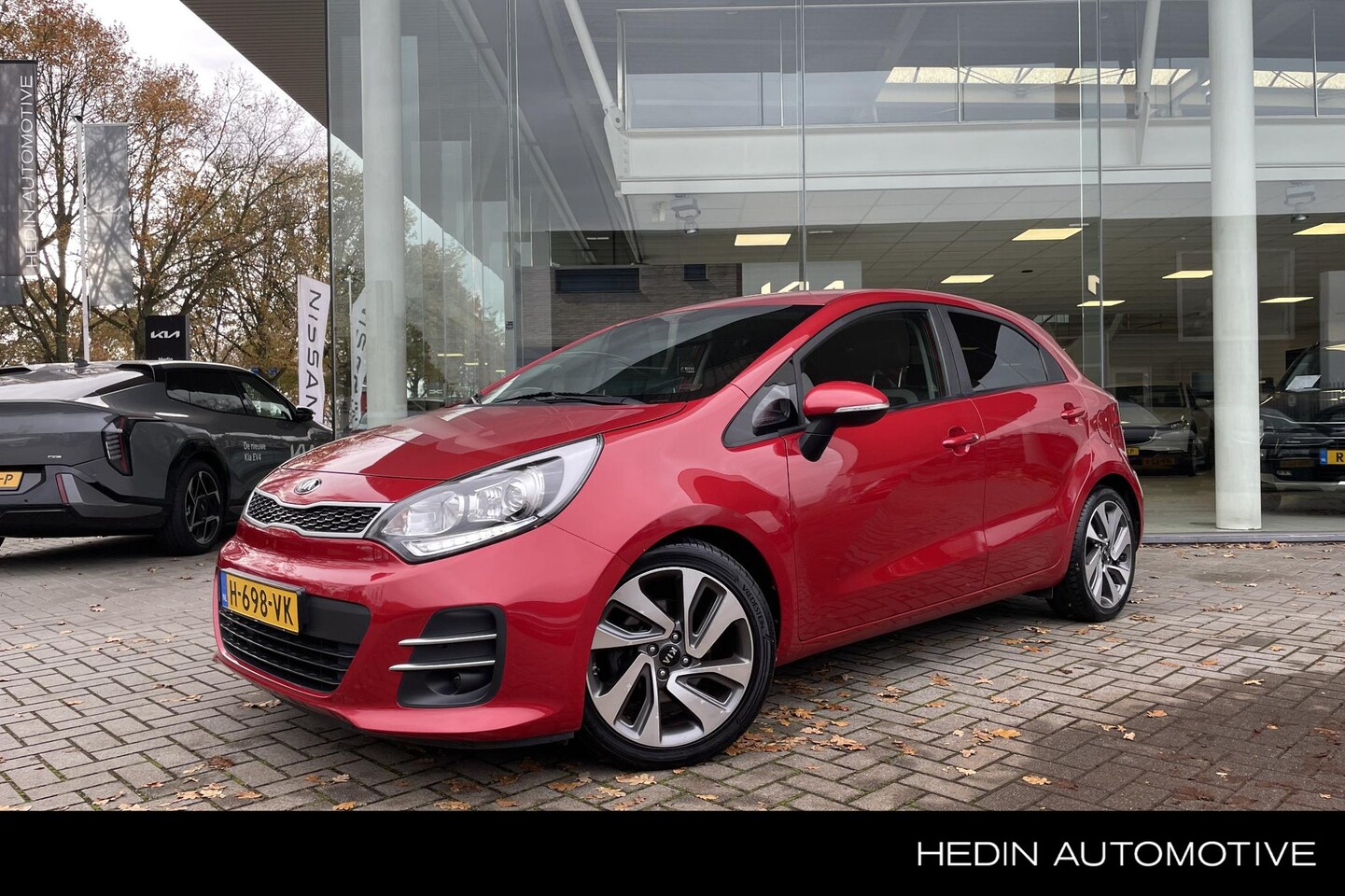 Kia Rio - 1.4 CVVT ExecutiveLine 1.4 CVVT ExecutiveLine - AutoWereld.nl