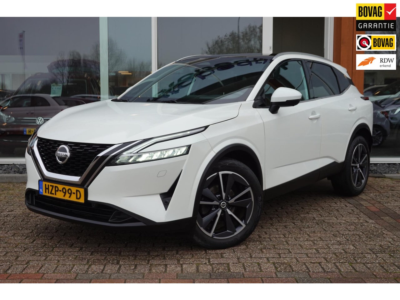 Nissan Qashqai - 1.3 MHEV Xtronic Tekna Plus 1.3 MHEV Xtronic Tekna Plus - AutoWereld.nl