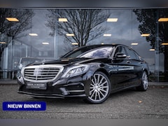 Mercedes-Benz S-klasse - 500 4Matic Lang Prestige Plus - Chauffeurspakket - Nachtzicht - Panodak AMG-line - Koelbox