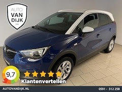 Opel Crossland X - 1.2 Turbo Innovation 110PK AIRCO CLIMA NAVI CRUISE APPLE CARPLAY KEYLESS VELGEN NIEUWSTAAT