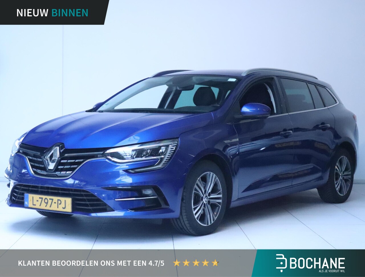 Renault Mégane Estate - 1.3 TCe 140 EDC Intens Clima | Navi | PDC | LM-Velgen | Trekhaak - AutoWereld.nl