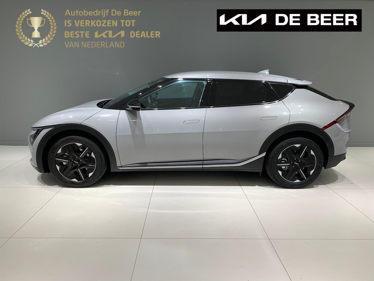 Kia EV6 - 63kWh 170pk RWD Light Edition - AutoWereld.nl