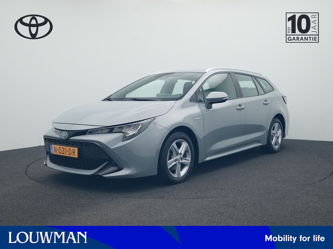 Toyota Corolla Touring Sports - 1.8 Hybrid Active 1.8 Hybrid Active - AutoWereld.nl