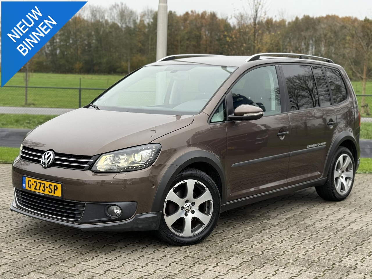 Volkswagen Touran Cross - 1.4 TSI automaat, navi, clima, xenon, trekhaak, nette staat ! - AutoWereld.nl