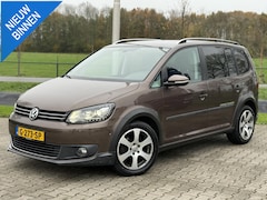 Volkswagen Touran Cross - 1.4 TSI automaat, navi, clima, xenon, trekhaak, cruise, nette staat
