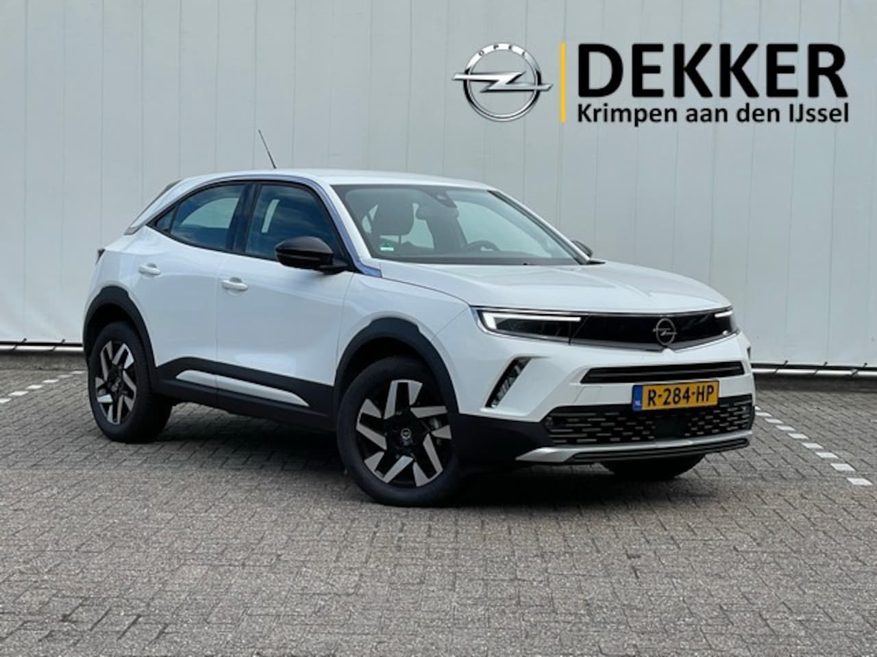 Opel Mokka - 1.2 Turbo 130PK Elegance met Camera, CarPlay, All Season banden! - AutoWereld.nl