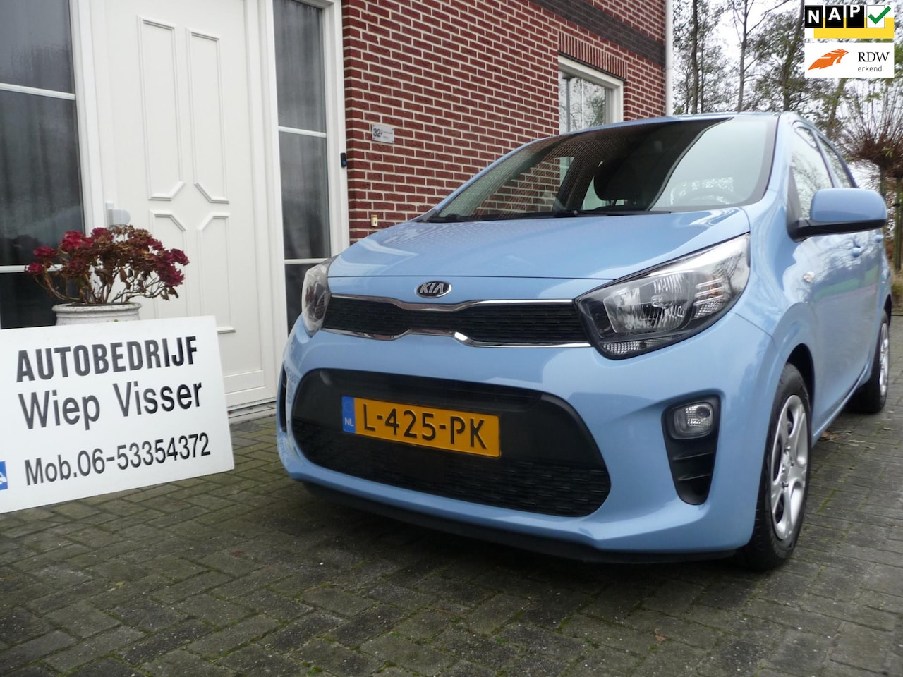 Kia Picanto - 1.0 DPi ComfortLine 1.0 DPi ComfortLine - AutoWereld.nl