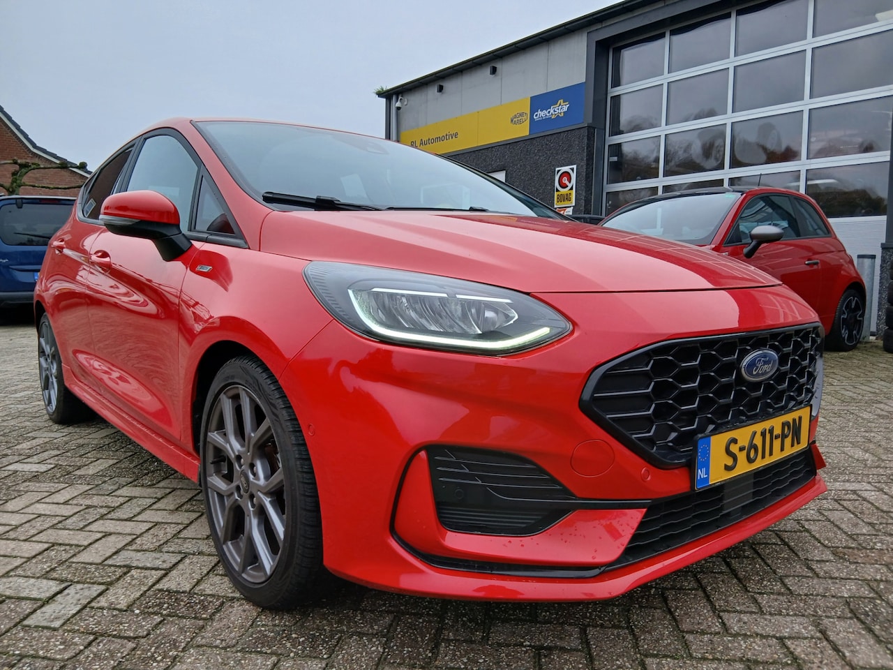 Ford Fiesta - 1.0 EcoBoost Hybrid ST-Line X 1.0 EcoBoost Hybrid ST-Line X - Carplay - AutoWereld.nl