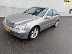 Mercedes-Benz C-klasse - 180 K. Amice zeer mooi nieuwe apk