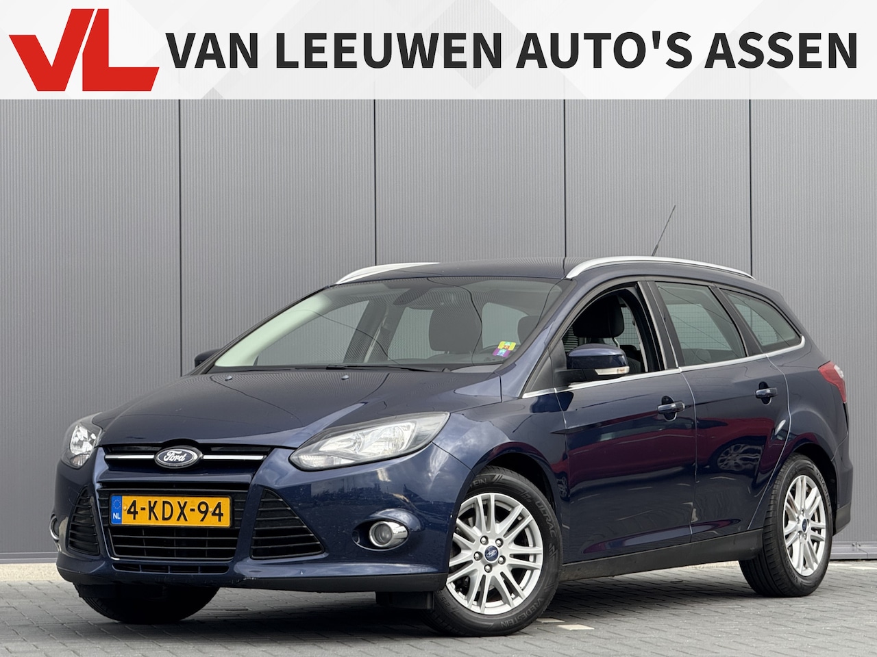 Ford Focus Wagon - 1.0 EcoBoost Titanium | Nieuw binnen | Trekhaak | Navi - AutoWereld.nl