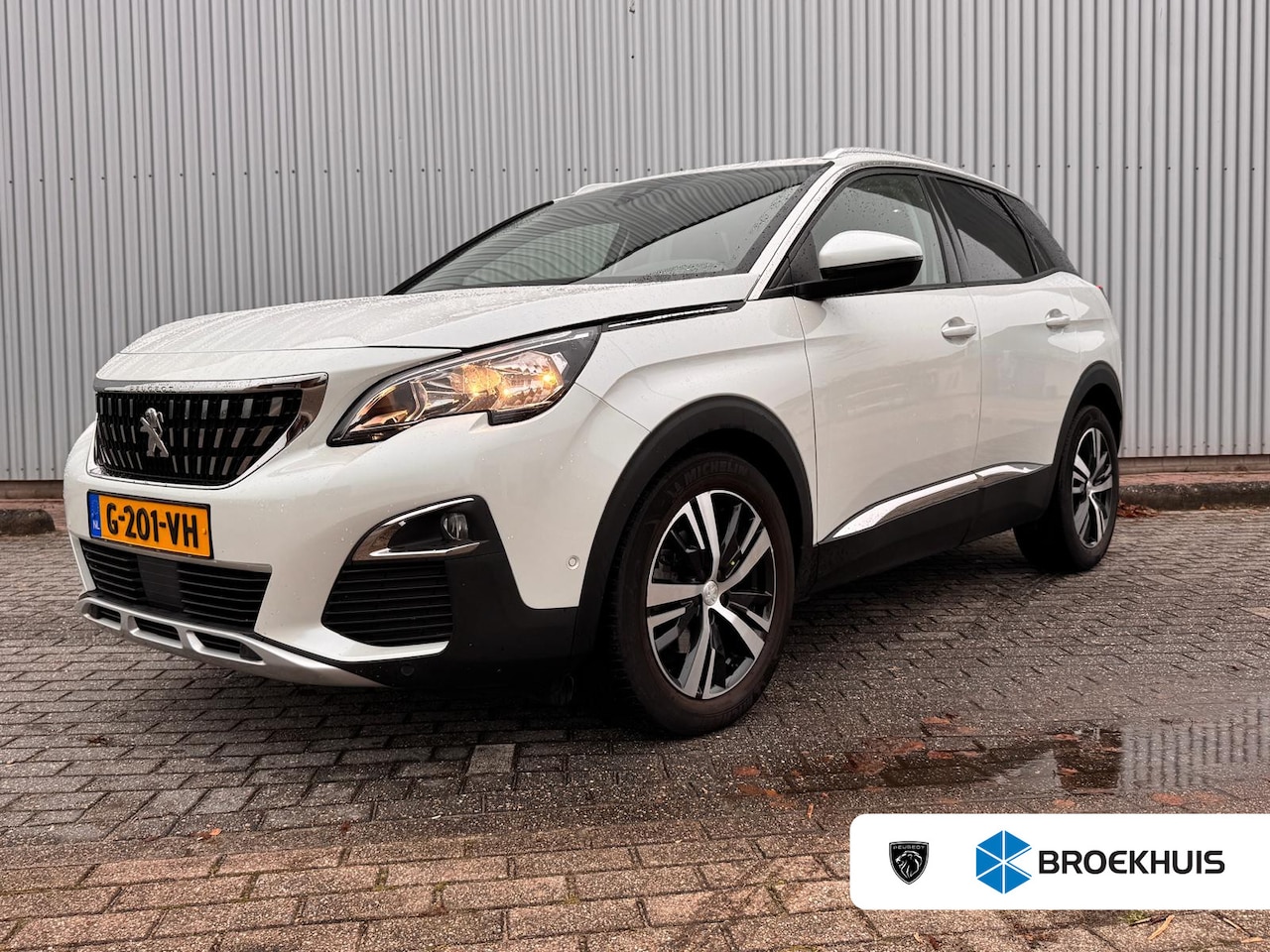 Peugeot 3008 - 1.2 Crossway 130PK | Navigatie | Camera | Apple Carplay / Android Auto | Cruise Control | - AutoWereld.nl