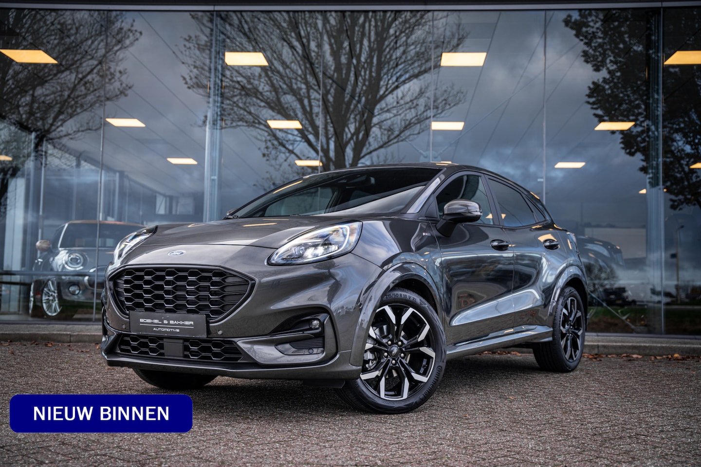 Ford Puma - 1.0 EcoBoost Hybrid ST-Line X ** B&O Sound ** 18inch ** Winter-pack - AutoWereld.nl