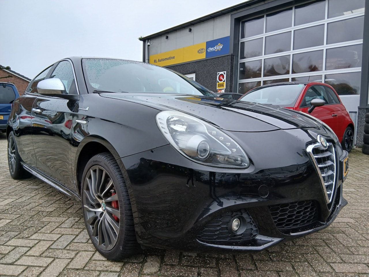 Alfa Romeo Giulietta - 1.4 T Distinctive - Navigatie - AutoWereld.nl