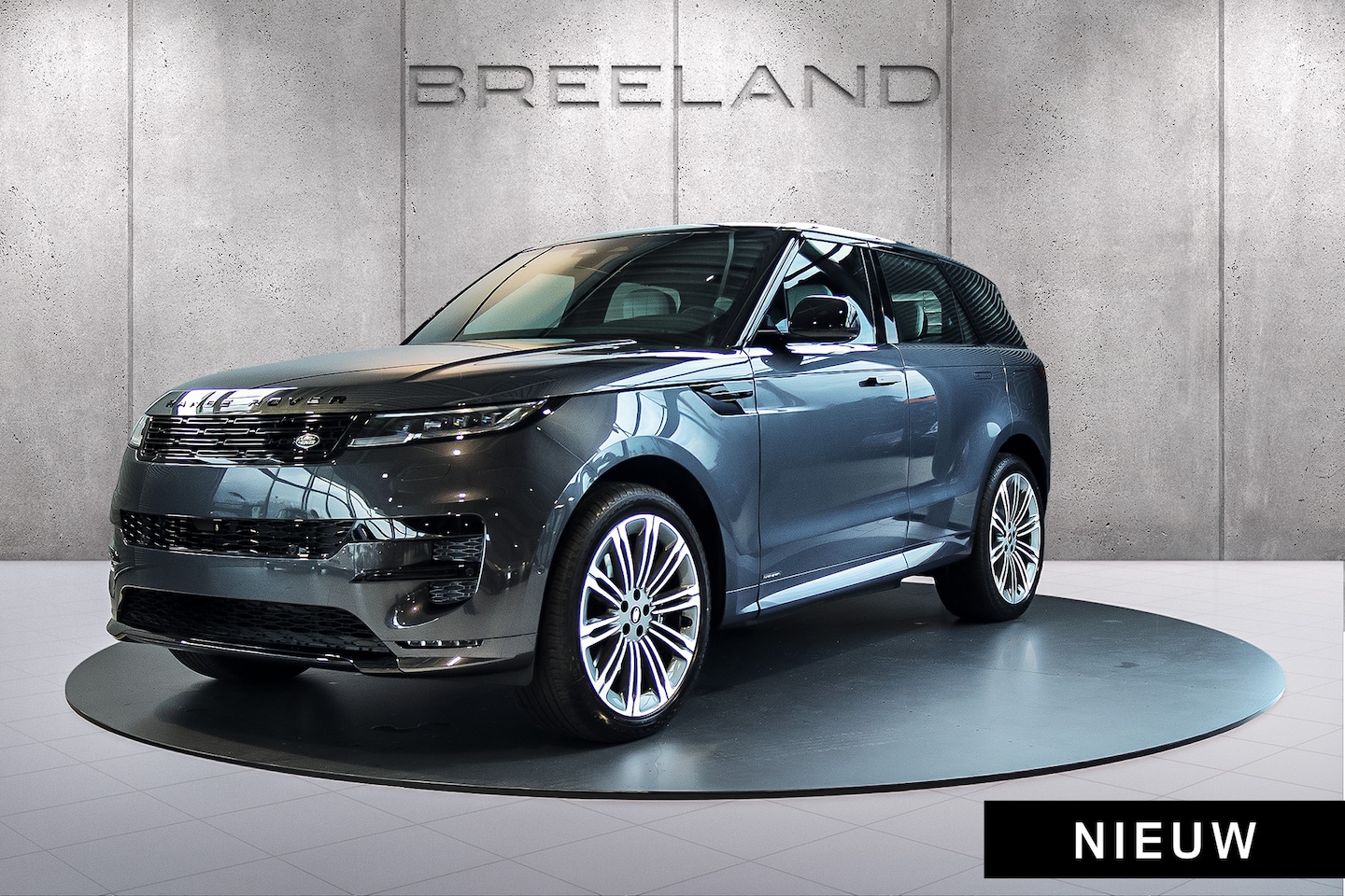 Land Rover Range Rover Sport - P550e Autobiography | NIEUW! - AutoWereld.nl