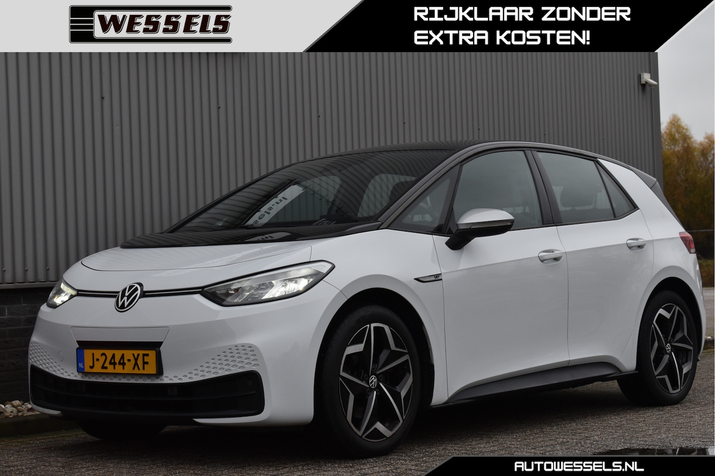 Volkswagen ID.3 - First 58 kWh Adaptive cruise, Stoel/stuurverwarming, Navi, - AutoWereld.nl