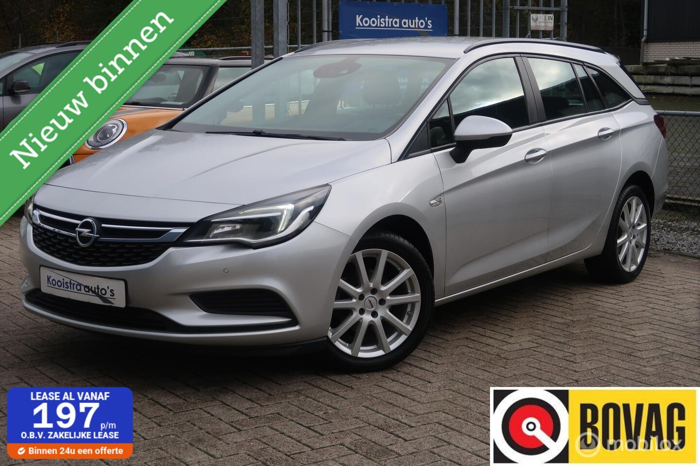 Opel Astra Sports Tourer - 150PK NAVI,CAMERA,CRUISECONTROL 1.4 Edition - AutoWereld.nl
