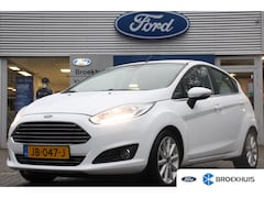 Ford Fiesta - 1.0 EcoBoost Titanium 100pk | ORIGINEEL NL | DEALER OH | PARK SENSOR | NAVI | CLIMA | CRUI