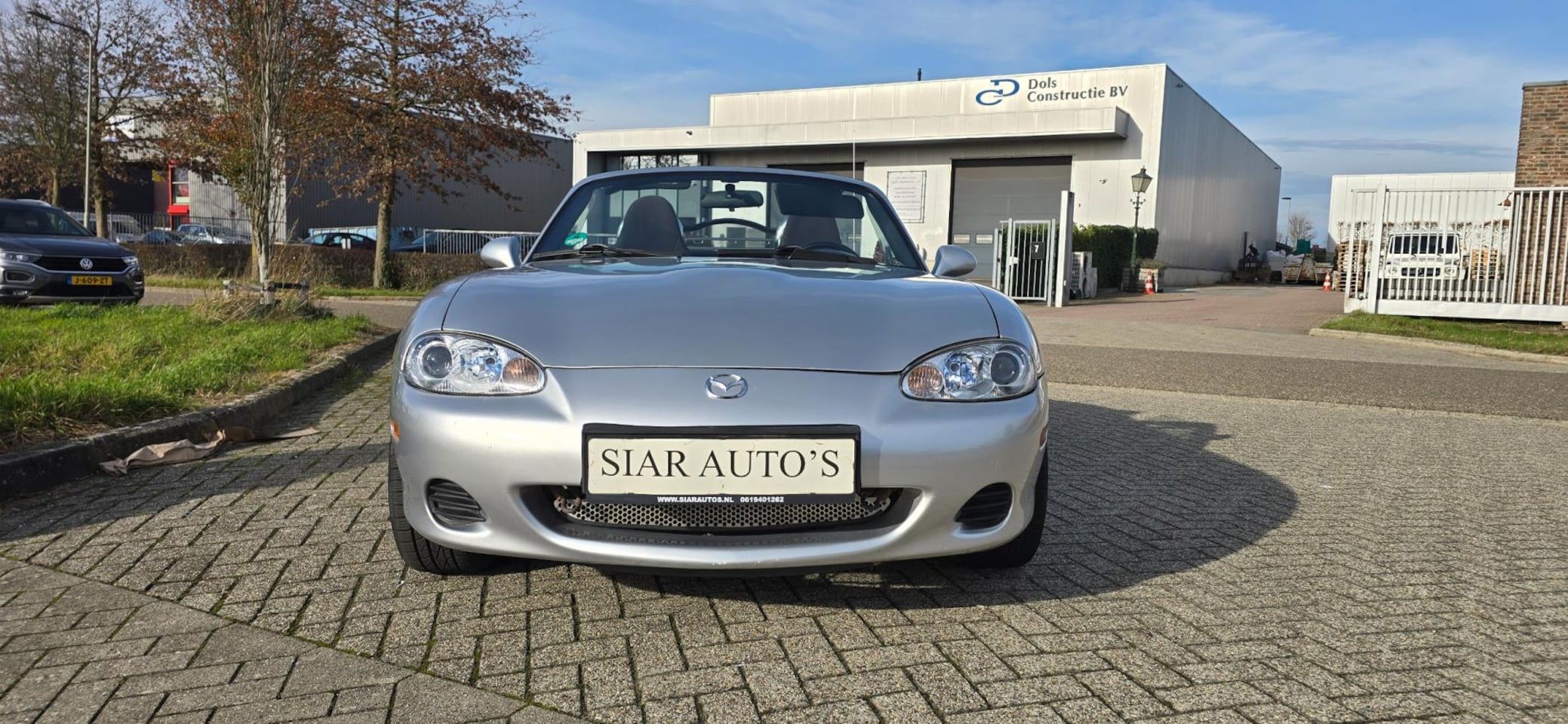 Mazda MX-5 - 1.6i Exclusive Airco Nieuw A.P.K - AutoWereld.nl